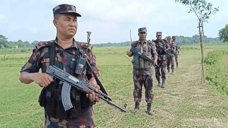 ব্রাহ্মণবাড়িয়া সীমান্তে বিএসএফের ‘৭৫০ জনকে পুশ ইনের’ চেষ্টা রুখে দিল বিজিবি-জনতা