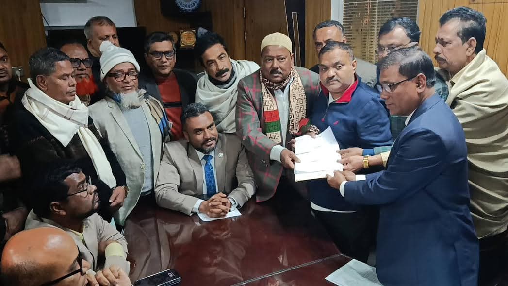 দিনাজপুর-৩ আসনে বেগম খালেদা জিয়ার পক্ষে মনোনয়নপত্র দাখিল