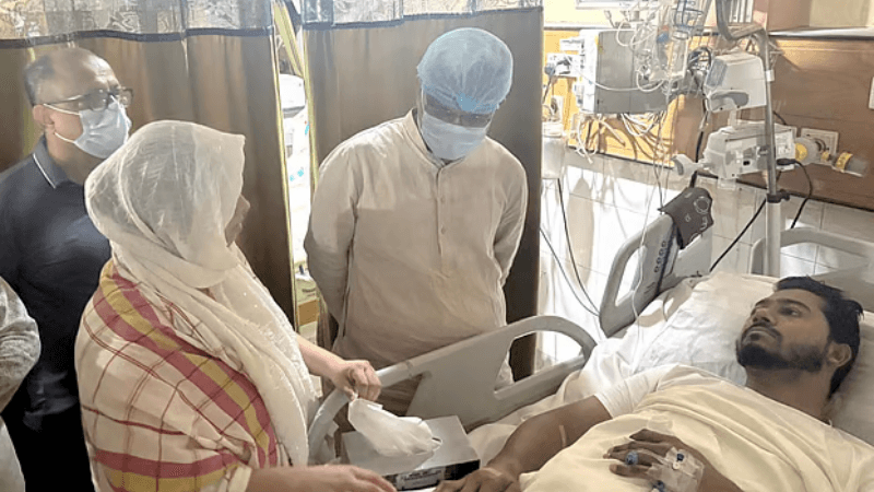 নুরুল হকের স্বাস্থ্যের খোঁজ নিলেন খালেদা জিয়া