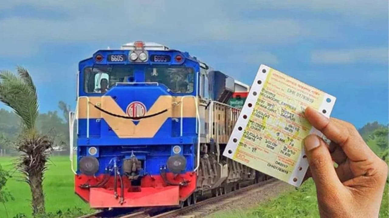 আজ মিলছে ২৬ মে’র ঈদ যাত্রার অগ্রীম ট্রেন টিকিট