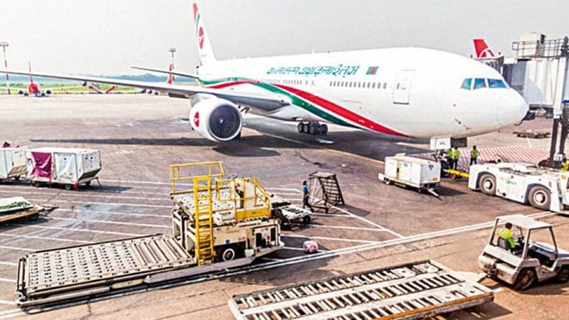 সিলেট থেকে স্পেনে গেল প্রথম কার্গো ফ্লাইট