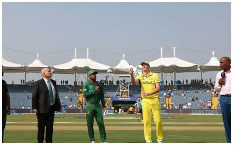 টস হেরে ব্যাটিংয়ে বাংলাদেশ, শুরুতে ভালো অবস্থানে টাইগাররা