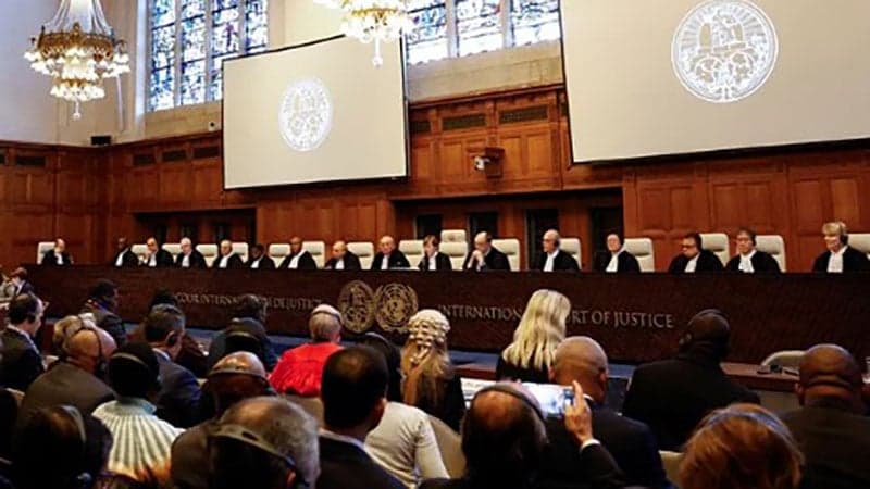 আইসিজের রায়  নিয়ে যা বলল হামাস-ইসরায়েল