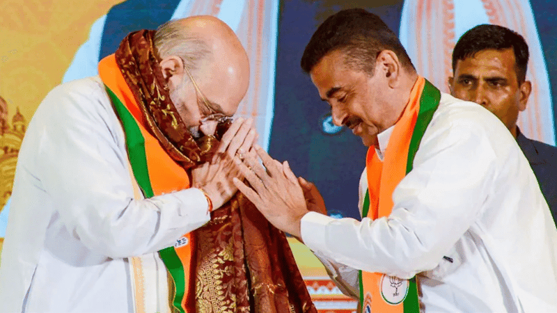 মুখ্যমন্ত্রী হওয়ার দৌড়ে এগিয়ে শুভেন্দু, নিয়োগ পেতে পারেন দুই উপ-মুখ্যমন্ত্রী