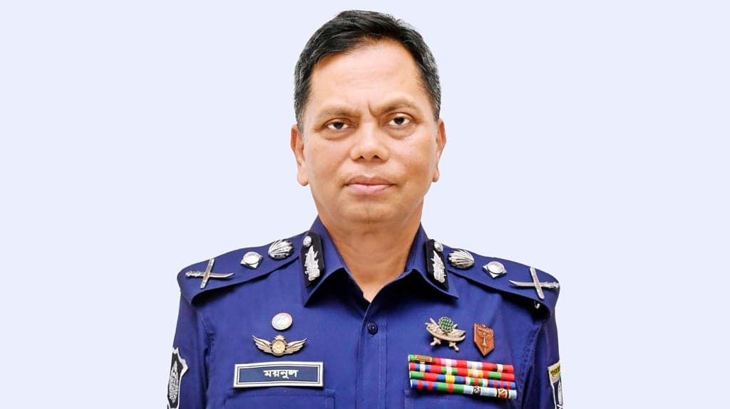 পোল্যান্ডের রাষ্ট্রদূত হলেন সাবেক আইজিপি ময়নুল