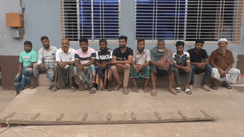 ভোলার বিসিক শিল্প নগরীতে জ্বালানি সংকট, বন্ধের পথে ১২ কারখানা