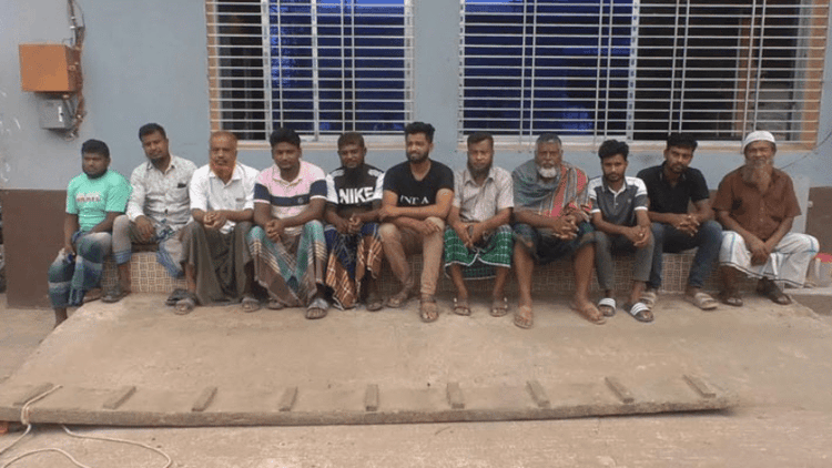 ভোলার বিসিক শিল্প নগরীতে জ্বালানি সংকট, বন্ধের পথে ১২ কারখানা