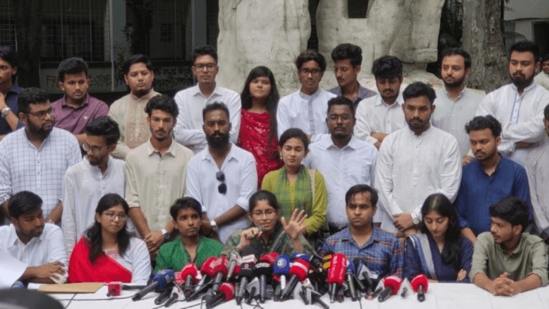 উমামা-সাদীর নেতৃত্বে স্বতন্ত্র প্যানেল ঘোষণা