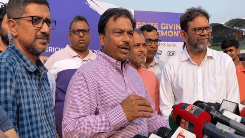 ফ্যাসিস্টের সঙ্গে আমার কোনো সম্পর্ক নাই: ফারুক আহমেদ