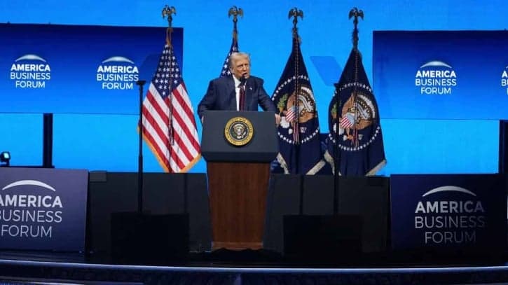 নিউইয়র্কের ওপর সার্বভৌমত্ব হারিয়েছে যুক্তরাষ্ট্র: ডোনাল্ড ট্রাম্প