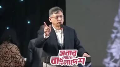 কৌশলে নির্বাচন থেকে সরে দাঁড়ানোর সুযোগ কাউকে দেবে না বিএনপি: সালাহউদ্দিন