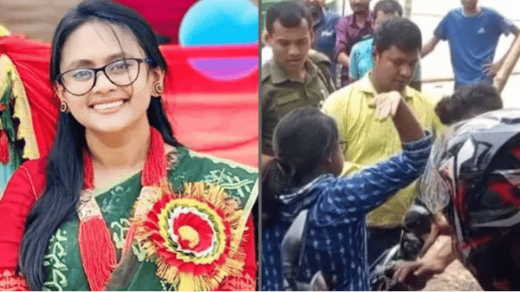 তেলের লাইনে দাঁড়ানো তরুণকে ইউএনও’র ‘মারধর’, ভিডিও ভাইরাল