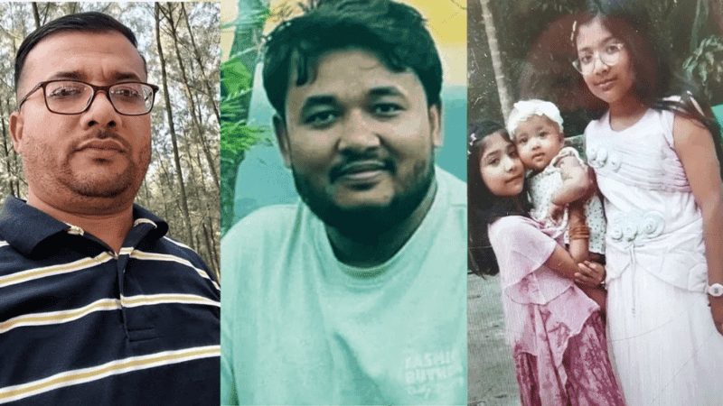 সৌদিতে সড়ক দুর্ঘটনায় বাংলাদেশি  একই পরিবারের চারজনসহ নিহত ৫