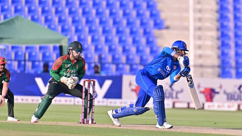 ব্যাটিং বিপর্যয়ে আফগানিস্তানের কাছে সিরিজ হারলো বাংলাদেশ
