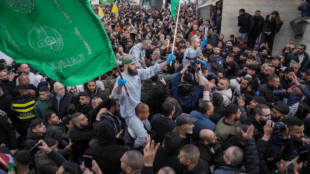 আরও ১১০ জন ফিলিস্তিনি বন্দিকে মুক্তি দিচ্ছে ইসরায়েল