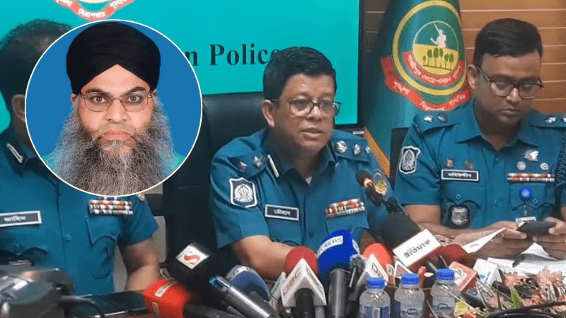 খতিব মোহেববুল্লাহ শিকল লাগিয়ে নিজেই অপহরণের নাটক সাজান: পুলিশ