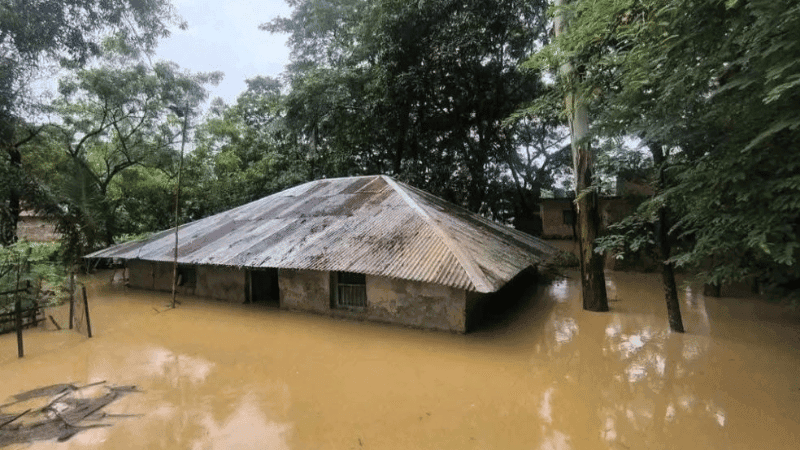 বাঁশখালীতে পাহাড়ি ঢলে ভেসে দুই শিশুর মৃত্যু