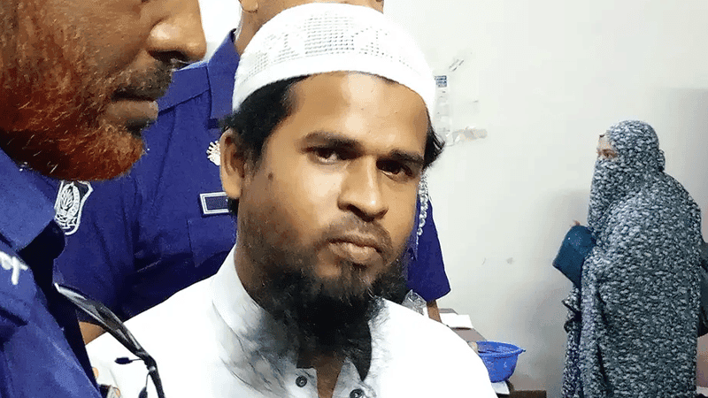 নেত্রকোণায় শিশু ধর্ষণ: রিমান্ড শেষে মাদরাসা শিক্ষক কারাগারে