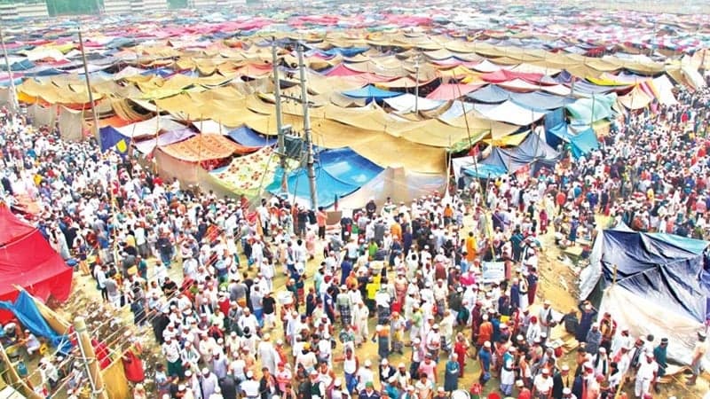 শবেবরাতের দিনই দ্বিতীয় পর্বের ইজতেমা শুরু