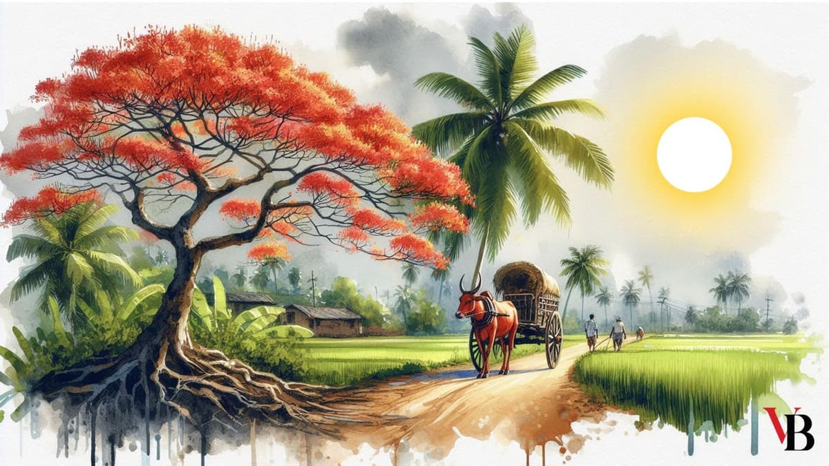 রুদ্র বৈশাখে প্রশান্তির দিন