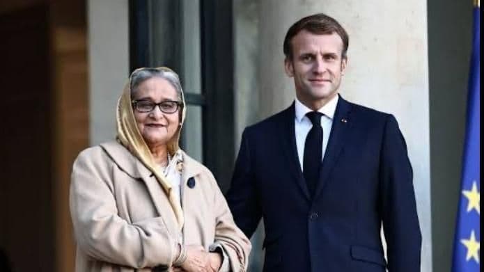 ম্যাক্রঁ'র ঢাকা সফরে অস্ত্র, স্যাটেলাইট ও বিমান ক্রয়সহ যেসব বিষয় গুরুত্ব পাবে