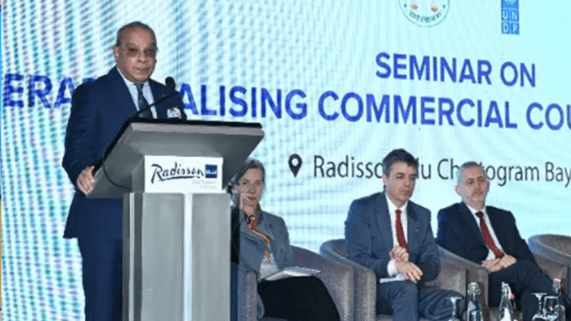 সুপ্রিম কোর্ট স্বায়ত্তশাসন অর্জন করেছে, শিগগিরই গঠিত হবে বাণিজ্যিক আদালত: প্রধান বিচারপতি