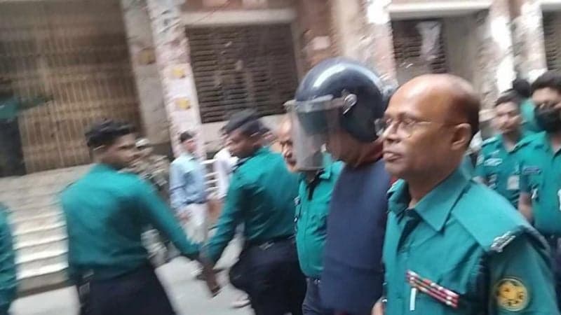 সাবেক এমপি জ্যাকব ৩ দিনের রিমান্ডে