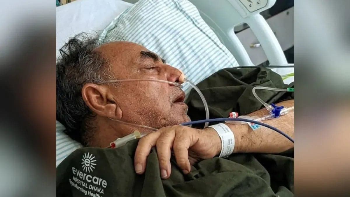 নিবিড় পর্যবেক্ষণে মির্জা আব্বাস, পরীক্ষা-নিরীক্ষার ফল দেখে পরবর্তী সিদ্ধান্ত