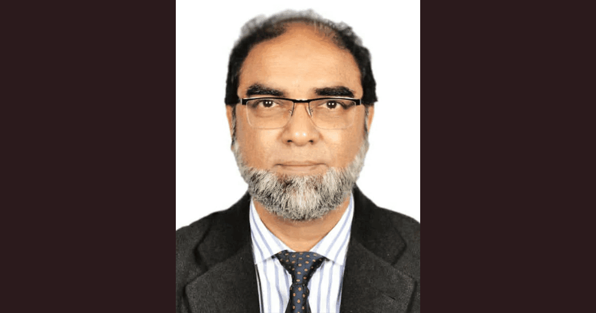 বাকৃবির ২৭তম উপাচার্য অধ্যাপক ড. রফিকুল ইসলাম