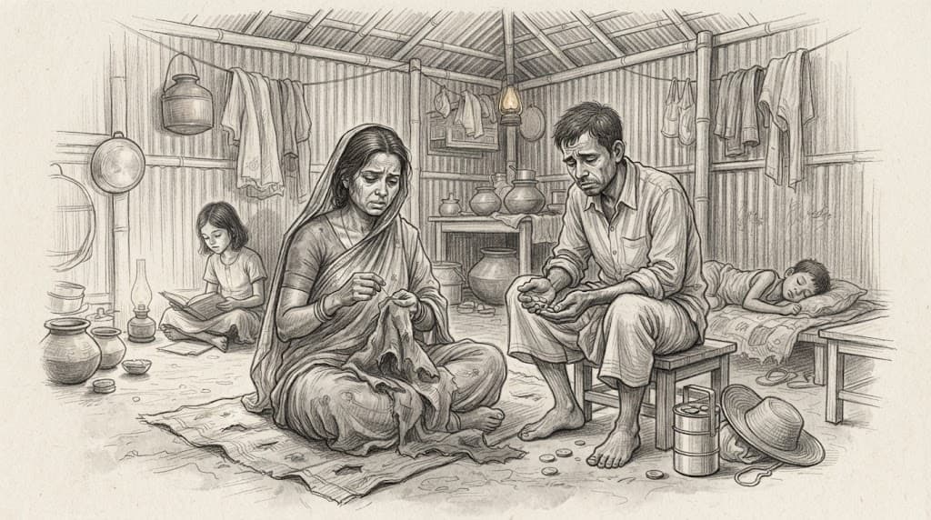 ‘চাউল কিনমু, নাকি মিটারে টেকা তুলমু’ 