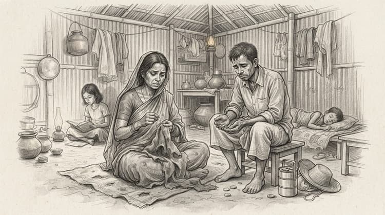 ‘চাউল কিনমু, নাকি মিটারে টেকা তুলমু’ 