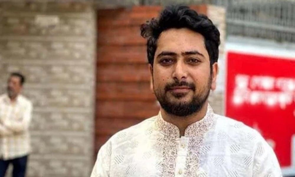 টাইম ম্যাগাজিনের ১০০ প্রভাবশালীর তালিকায় নাহিদ ইসলাম