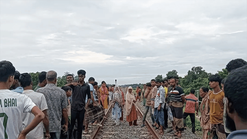 গোপালগঞ্জে ট্রেনে কাটা পড়ে ২ যুবক নিহত