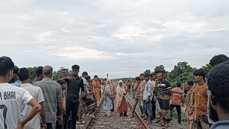 গোপালগঞ্জে ট্রেনে কাটা পড়ে ২ যুবক নিহত