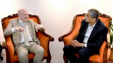 পানিসম্পদ মন্ত্রীর সঙ্গে জার্মানির রাষ্ট্রদূতের সাক্ষাৎ