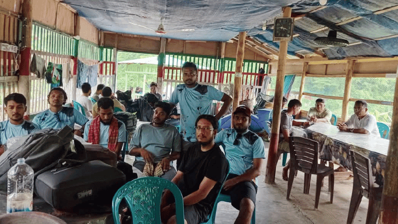 শতাধিক পর্যটক নিরাপদে, বান্দরবানের সব পর্যটনকেন্দ্র বন্ধ ১০ জুলাই পর্যন্ত
