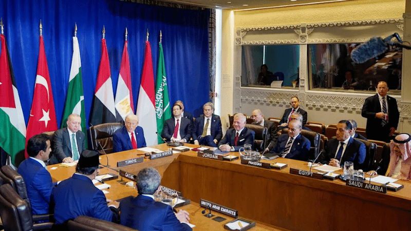 গাজায় যুদ্ধবিরতির নতুন পরিকল্পনা ট্রাম্পের