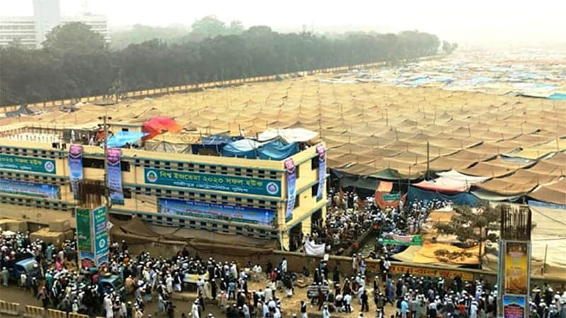 বিশ্ব ইজতেমার দ্বিতীয় পর্ব শুরু শুক্রবার