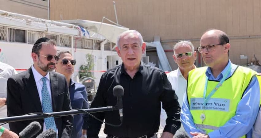 ইরানে নেতৃত্বের বদল ‘লক্ষ্য নয়’, কিন্তু ঘটতেও পারে: নেতানিয়াহু