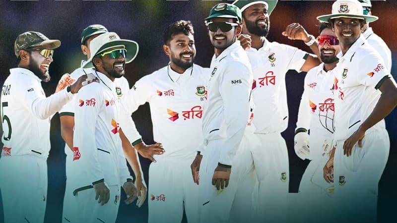এশিয়ার দেশগুলোর মধ্যে অস্ট্রেলিয়ায় দ্রুততম জয়ের রেকর্ড বাংলাদেশের