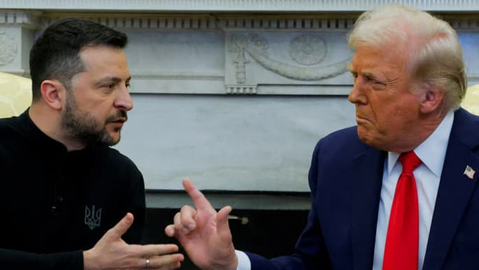 আমেরিকার সঙ্গে খনিজ চুক্তি স্বাক্ষরে প্রস্তুত ইউক্রেন: জেলেনস্কি