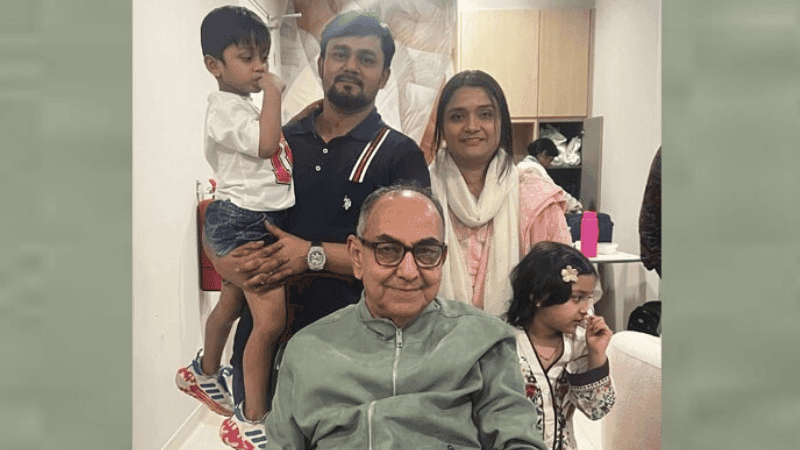 মির্জা আব্বাস আগের তুলনায় অনেকটা সুস্থ: রেল প্রতিমন্ত্রী