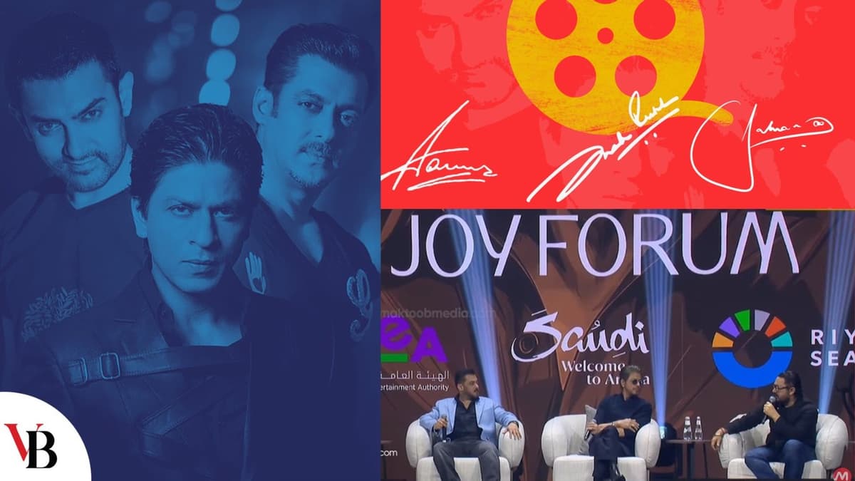 ১০ বছর পর শাহরুখ, আমীর ও সালমান- তিন খান একসঙ্গে