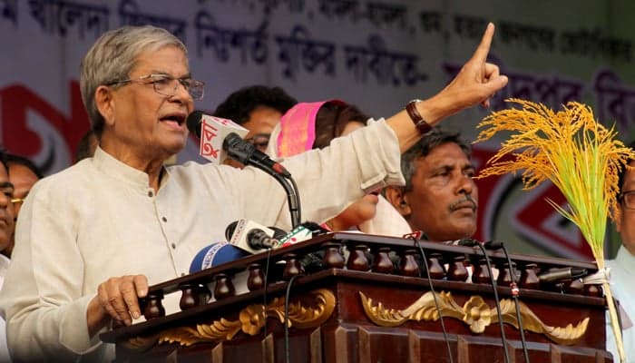 মির্জা ফখরুলের জামিন শুনানি আজ