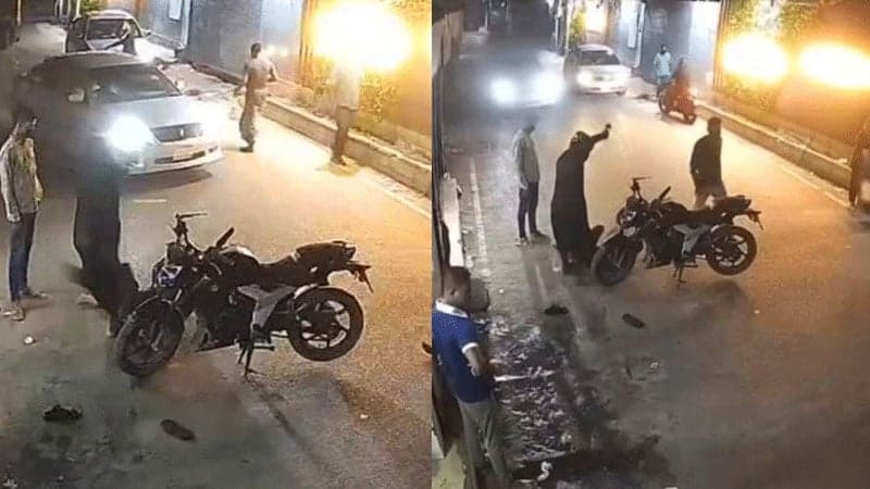 ধানমন্ডিতে যুবককে মারধরের ভিডিও ভাইরাল,হয়নি মামলা