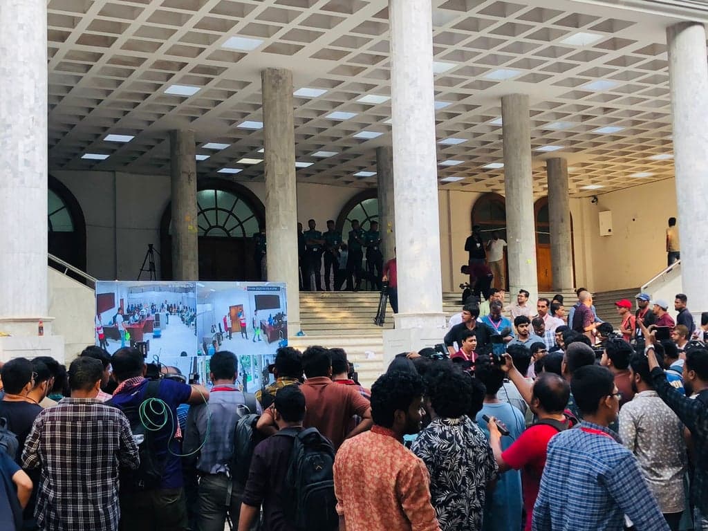 রাত ১২টার মধ্যে ডাকসু নির্বাচনের ফলাফল: রিটার্নিং কর্মকর্তা