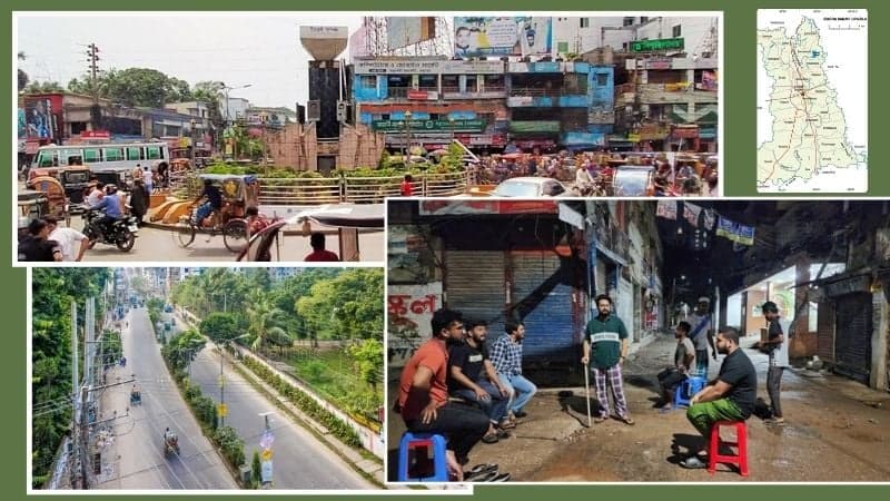 বগুড়ায় চুরি-ডাকাতি-ছিনতাই আতঙ্ক, রাত জেগে পাহারায় গ্রামবাসী