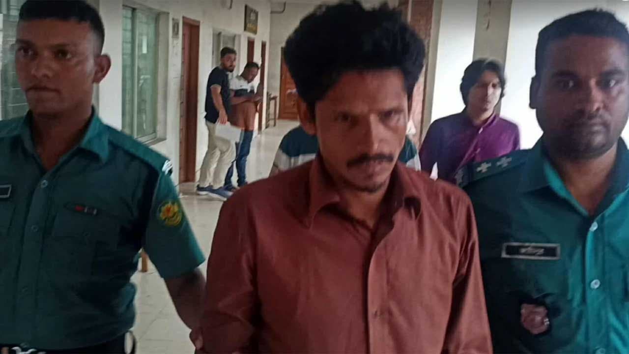 মিটফোর্ড হত্যাকান্ডের প্রধান আসামী মহিনের দায় স্বীকার