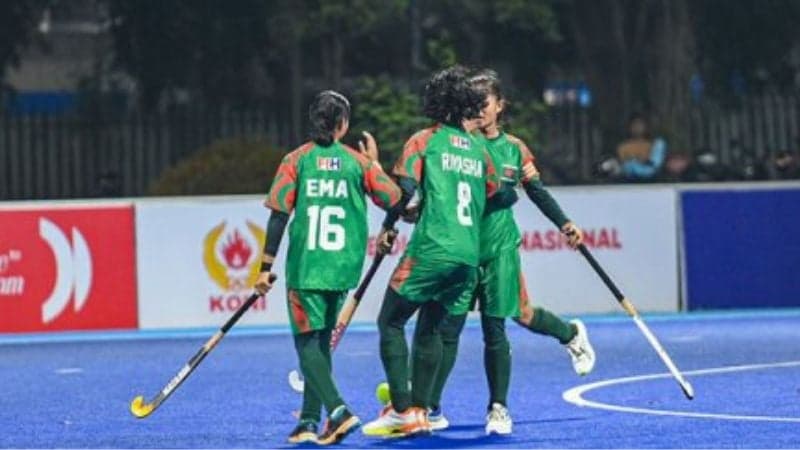 উজবেকিস্তানকে ৩-২ গোলে হারিয়ে ইতিহাস গড়ল বাংলাদেশের মেয়েরা