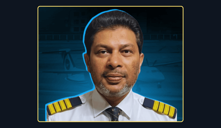 ৭১ যাত্রীর প্রাণ বাঁচিয়ে প্রশংসায় ভাসছেন ক্যাপ্টেন জামিল বিল্লাহ